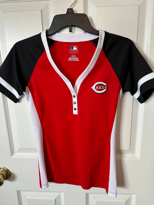 Cincinnati Reds Sz Small Shirt
