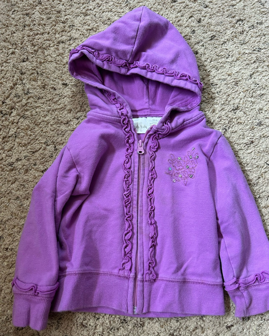 Seller 120, GUC, size 18M, Girls jacket