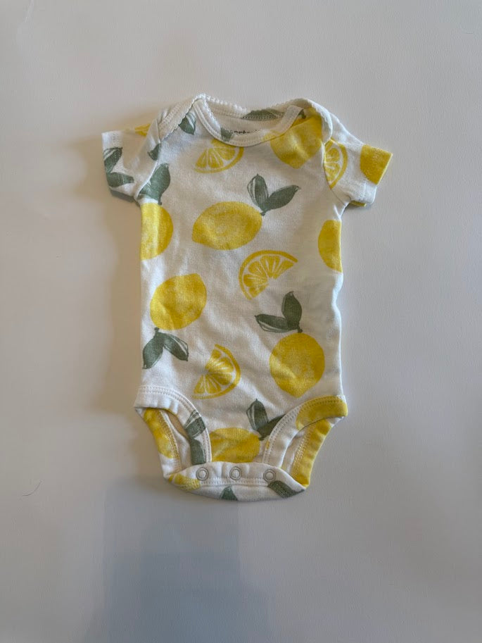 #78 REDUCED Carter's 3 Pack Bodysuit Girls Newborn