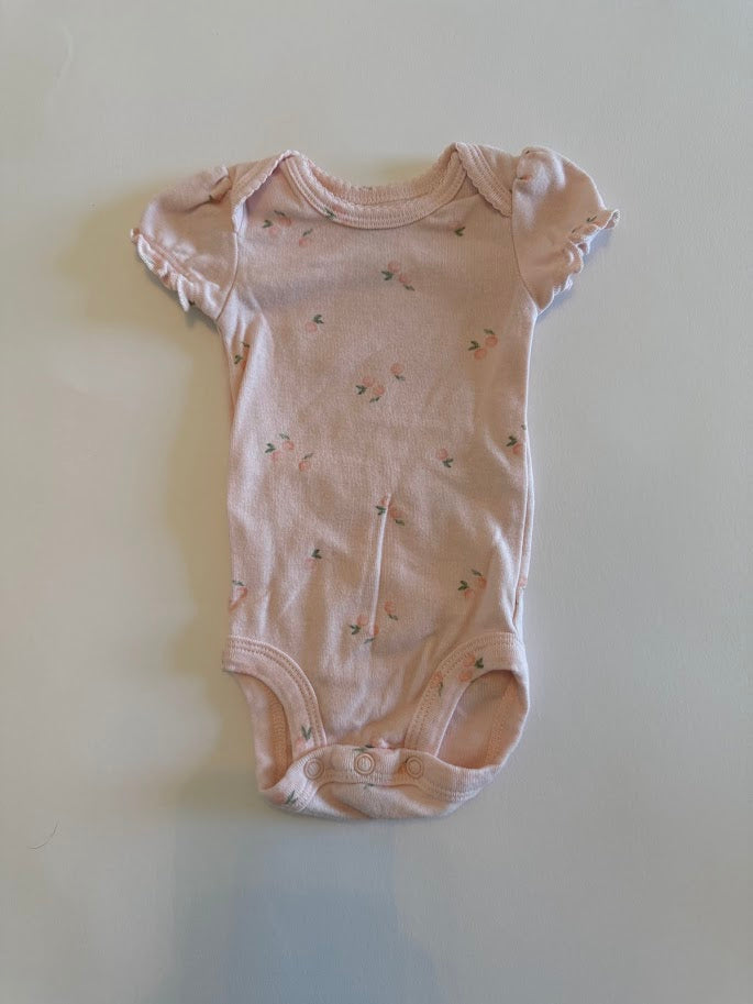 #78 REDUCED Carter's 3 Pack Bodysuit Girls Newborn