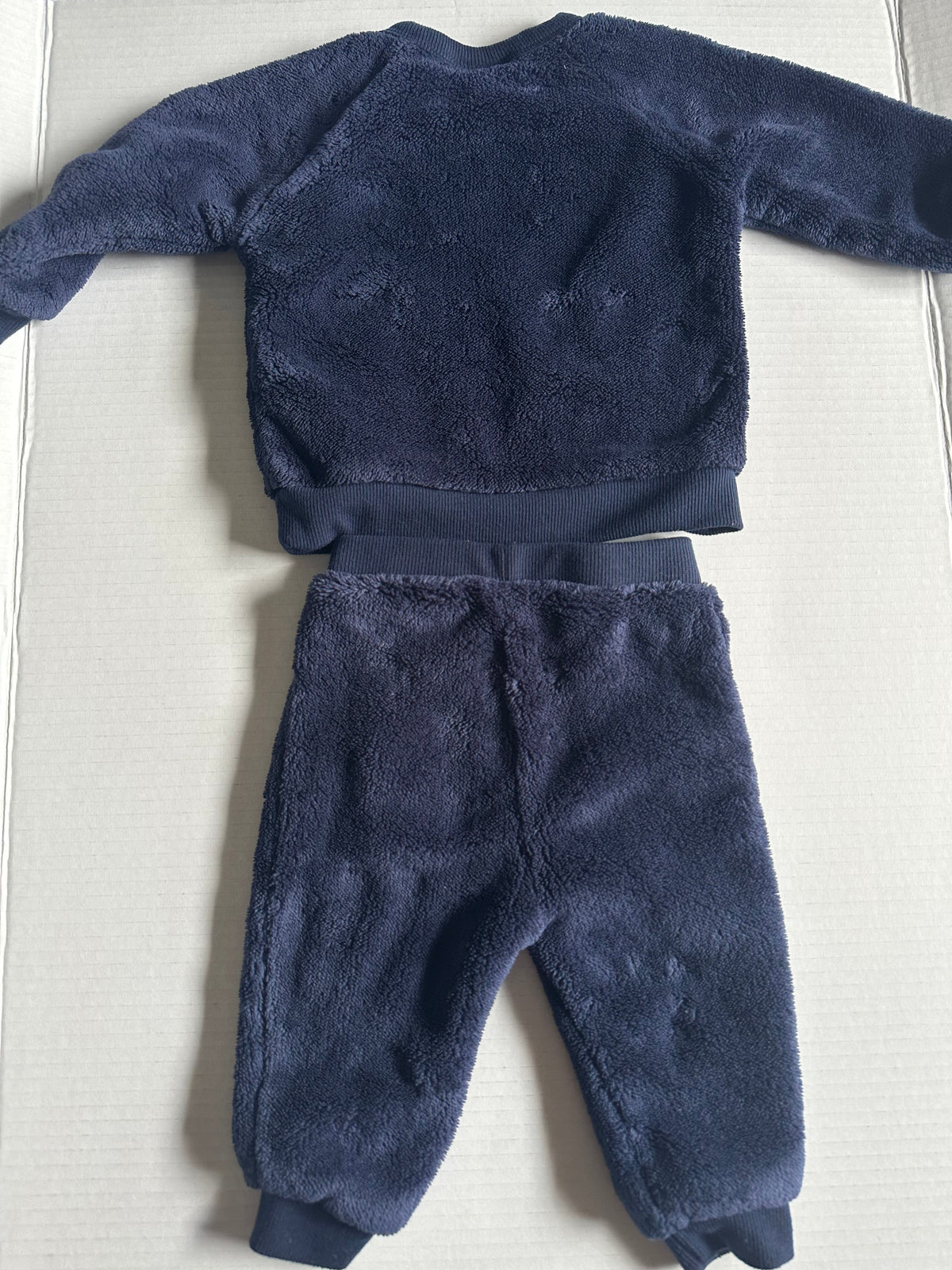#146 Pekkle Navy Plush Set Boys 6M