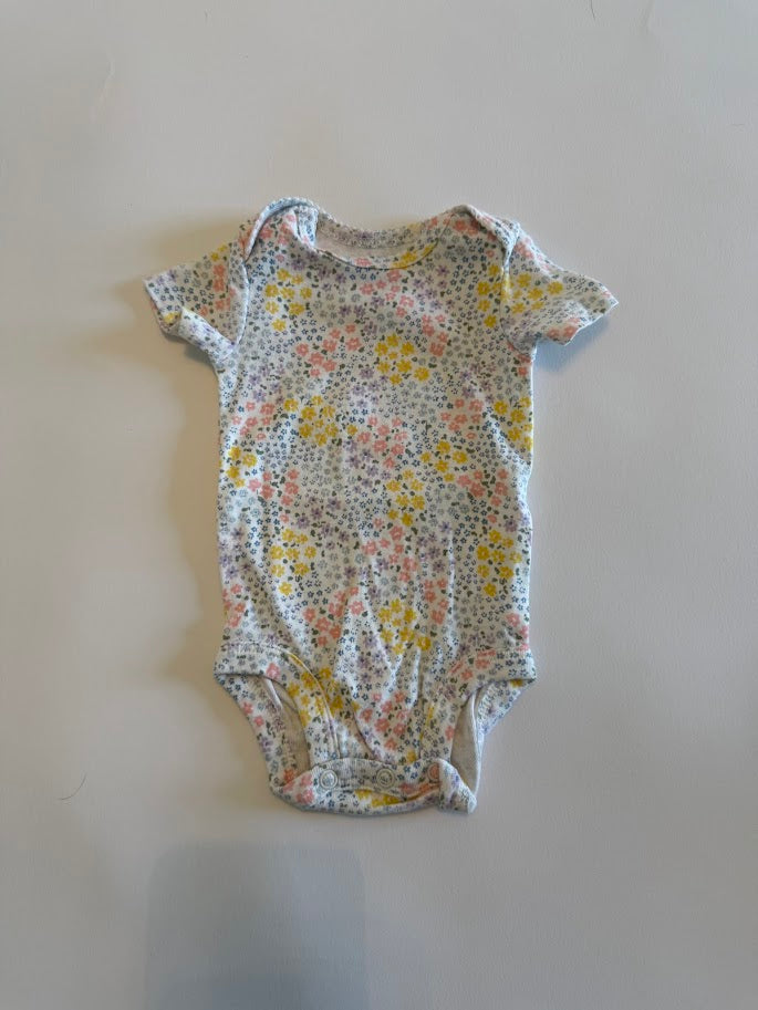 #78 REDUCED Carter's 3 Pack Bodysuit Girls Newborn