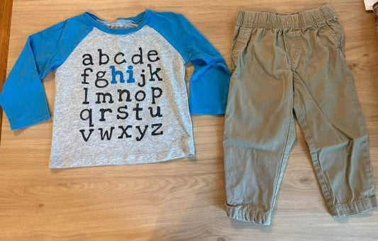 #133 **REDUCED** 24 Month Outfit
