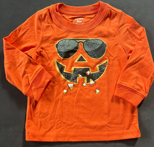 Seller #13 Carter’s boys 9 months Halloween shirt