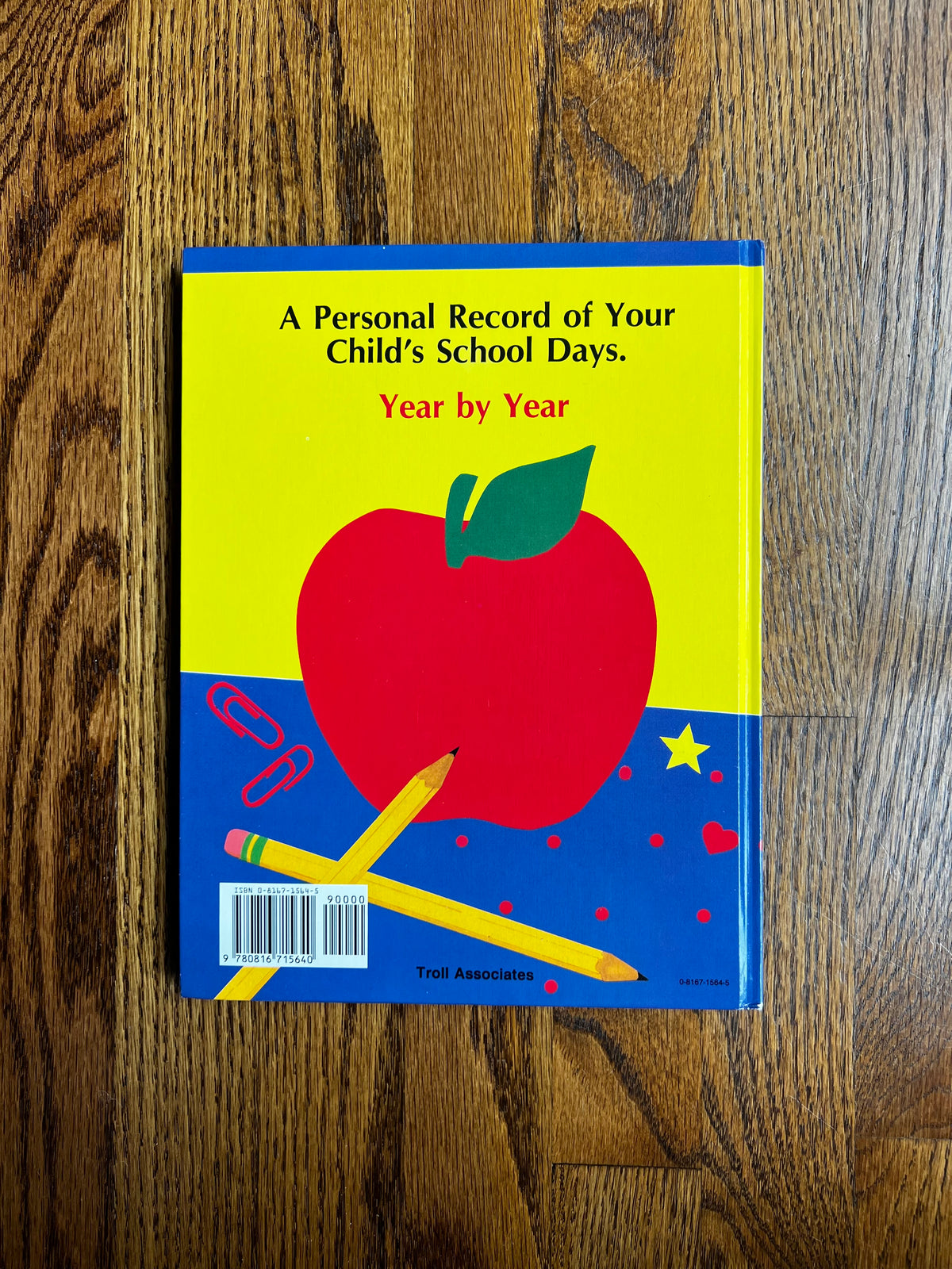 Seller #115 - Vintage School Keepsake Album (Never Used)