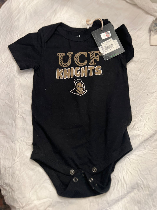 UCF Knights Onesie 6-12 months