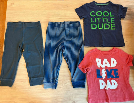 #133 **REDUCED** 18 Month Outfits