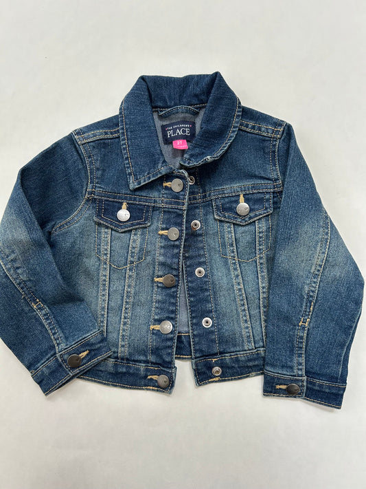 Girls 2T Children's Place Jean jacket