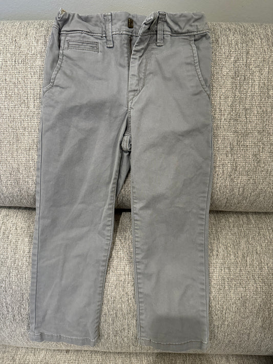 #59 Gap Gray Chino Pants - Boys 4T