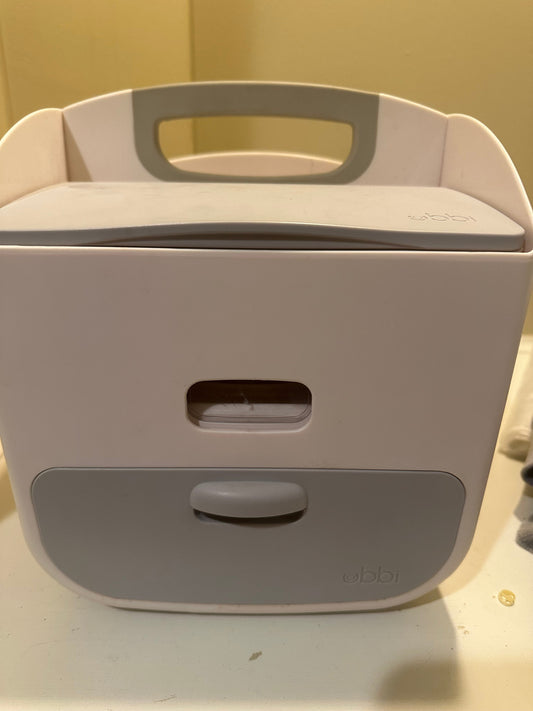 #24 ubbi diaper caddy