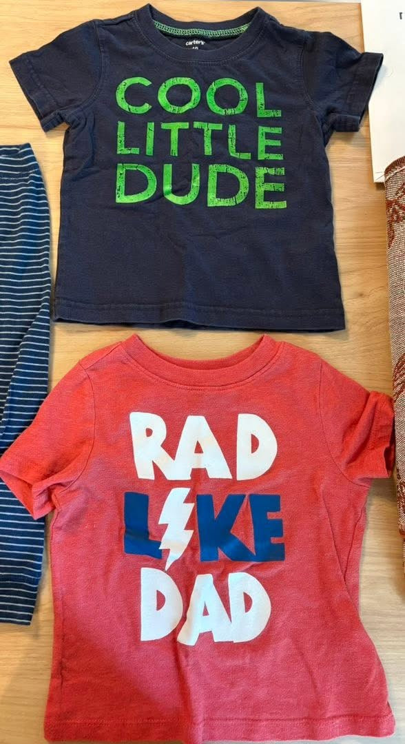 #133 **REDUCED** 18 Month Outfits