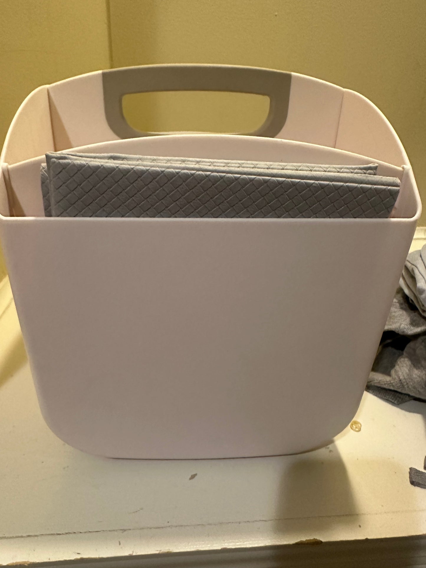 #24 ubbi diaper caddy
