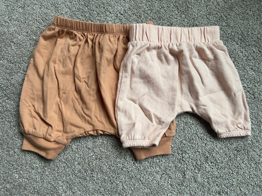 Set of girls pants, 0-3 mo, NWOT