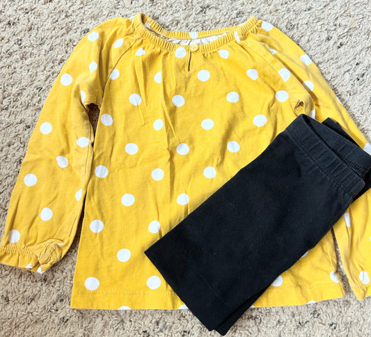 Seller 120, VGUC Girls Size 2T Outfit