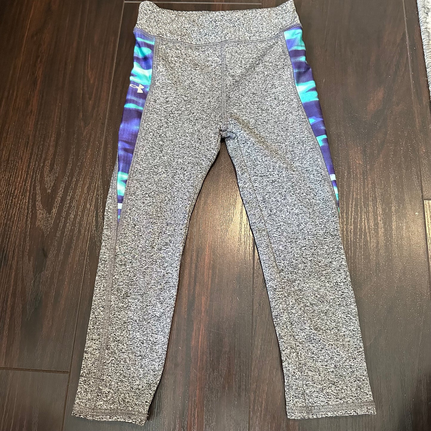 #86B UA Gray Leggings Girls 3T