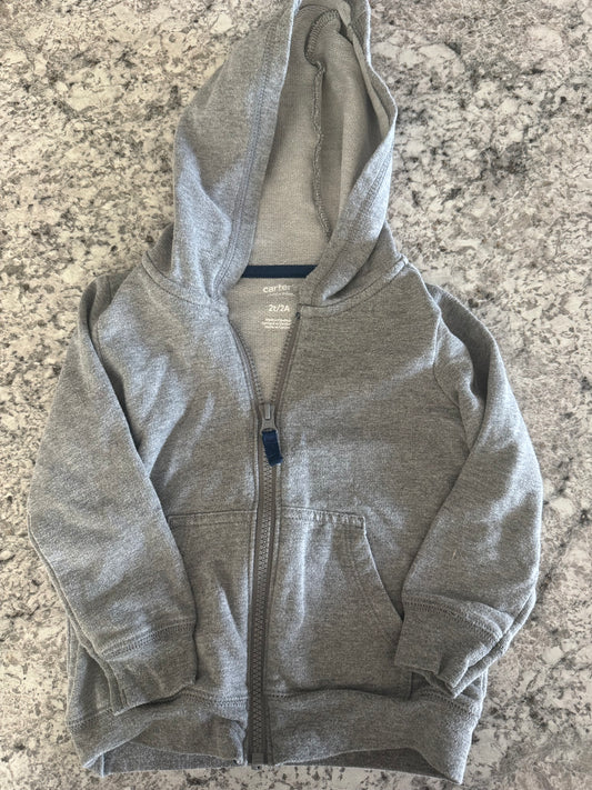 #107 Carters Light Jacket 2T