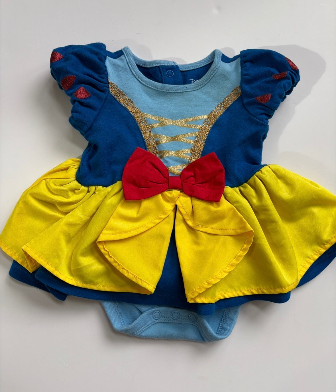 Seller #105 - Size 6-9 Months Girls Disney Snow White Costume - SEE DESCRIPTION