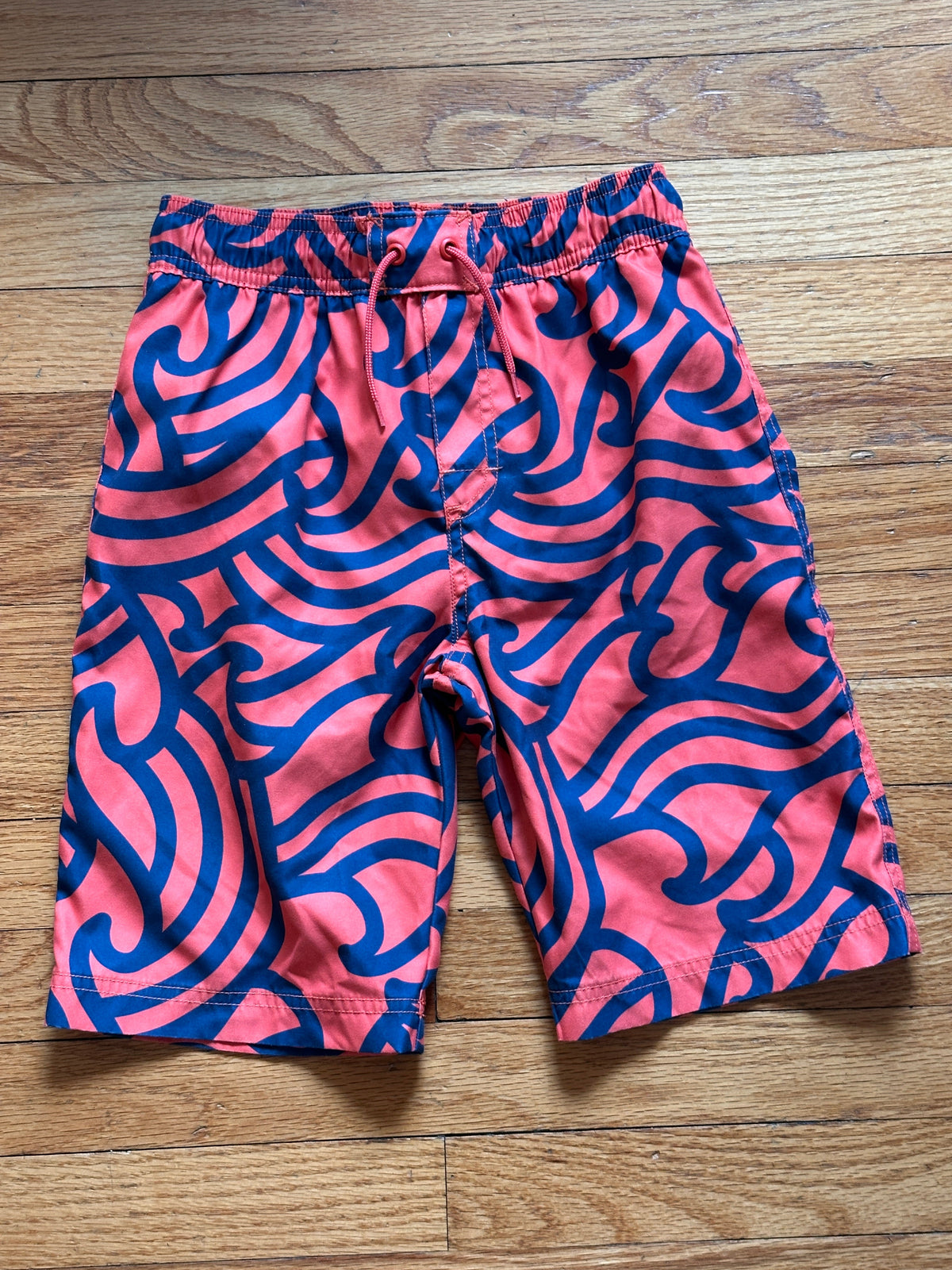 #163 Tea Collection Swim Trunks - size 10 - EUC