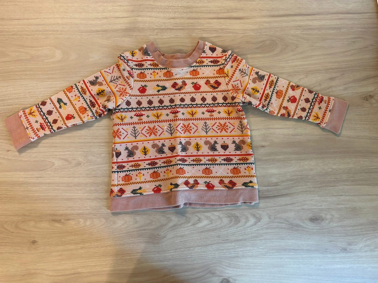 #133 **REDUCED** 12-18 Month Little Sleepies Sweater
