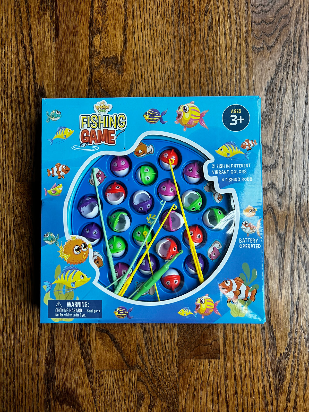 Seller #115 - Ipidipi Toys Fishing Game (Battery Operated), VGUC