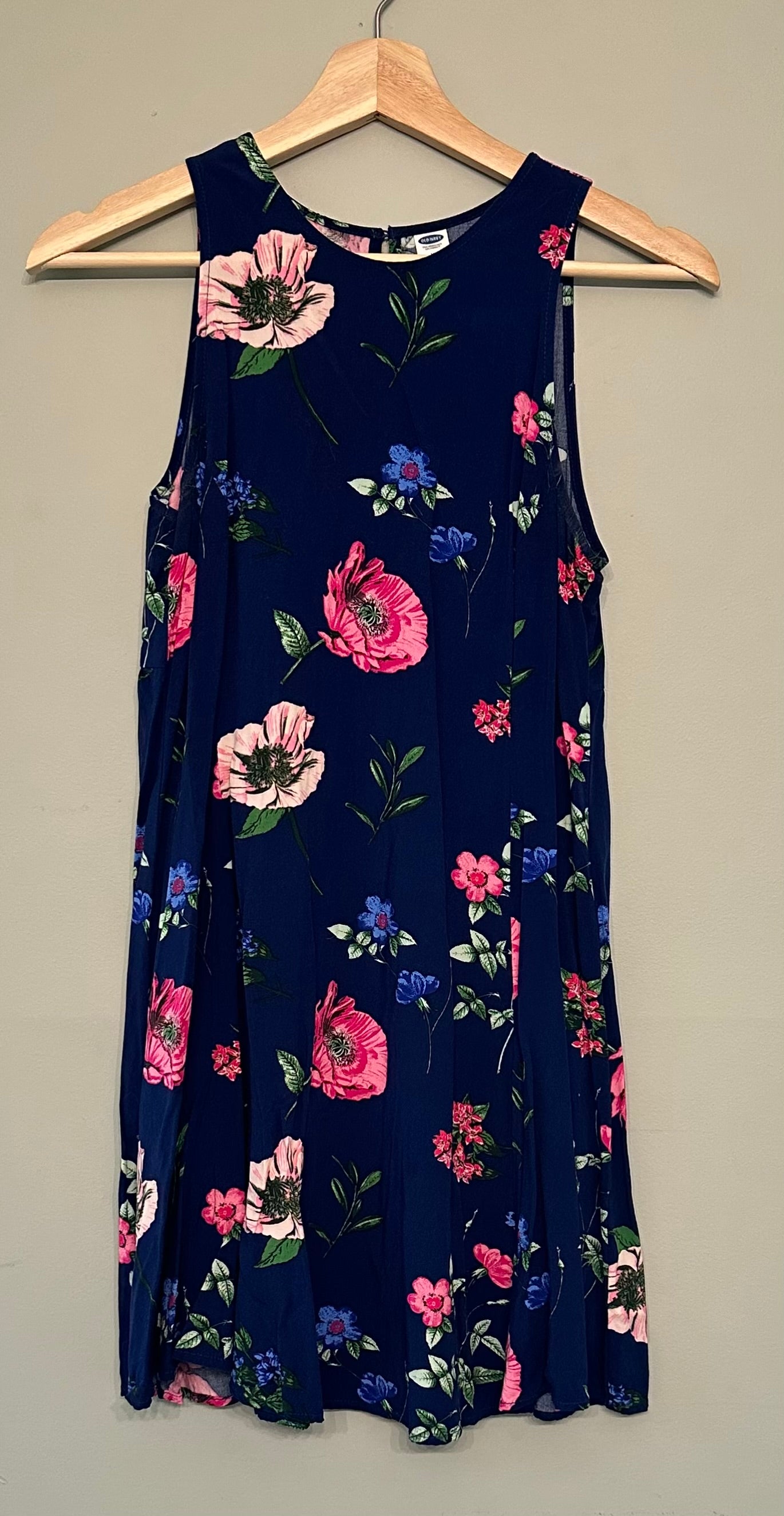 Old Navy Women’s XS Navy Floral Dress