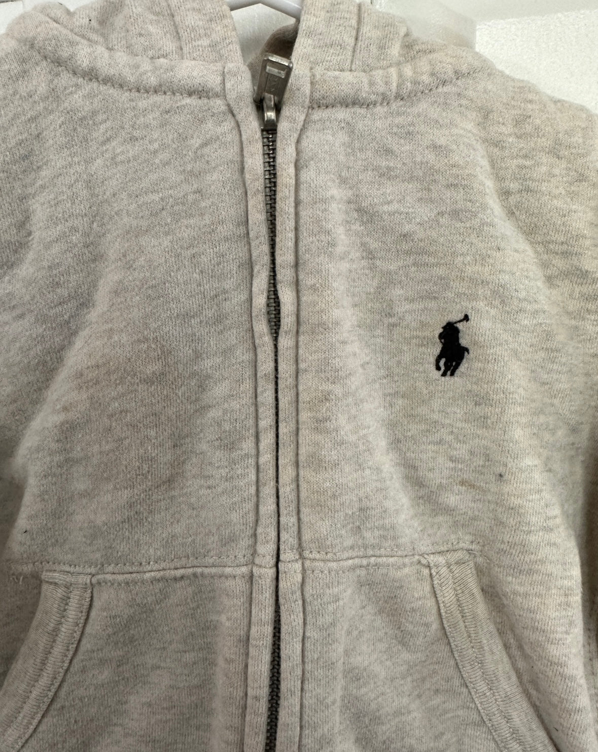 Polo Ralph Lauren size 2 zip up hoodie