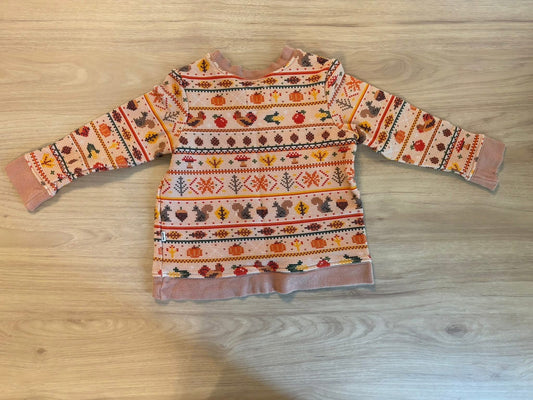 #133 **REDUCED** 12-18 Month Little Sleepies Sweater