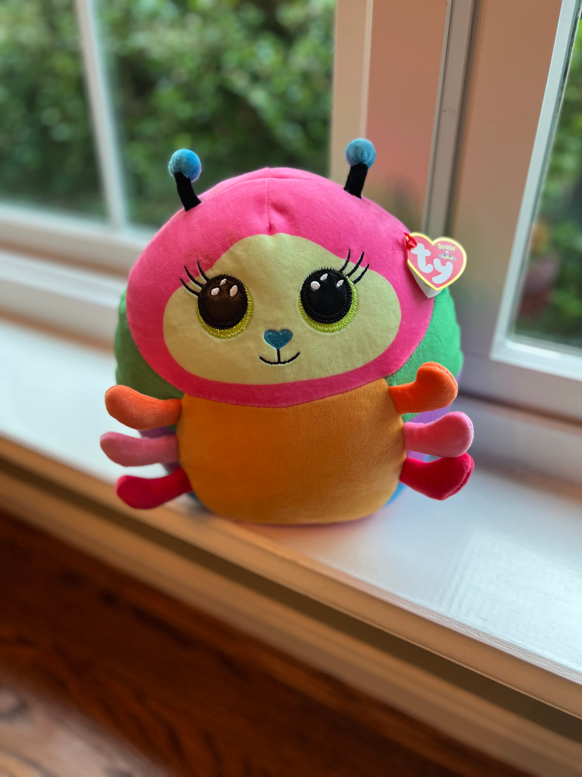 Seller #115 - Ty Squish-a-Boo Caterpillar “Nessa” (NWT)