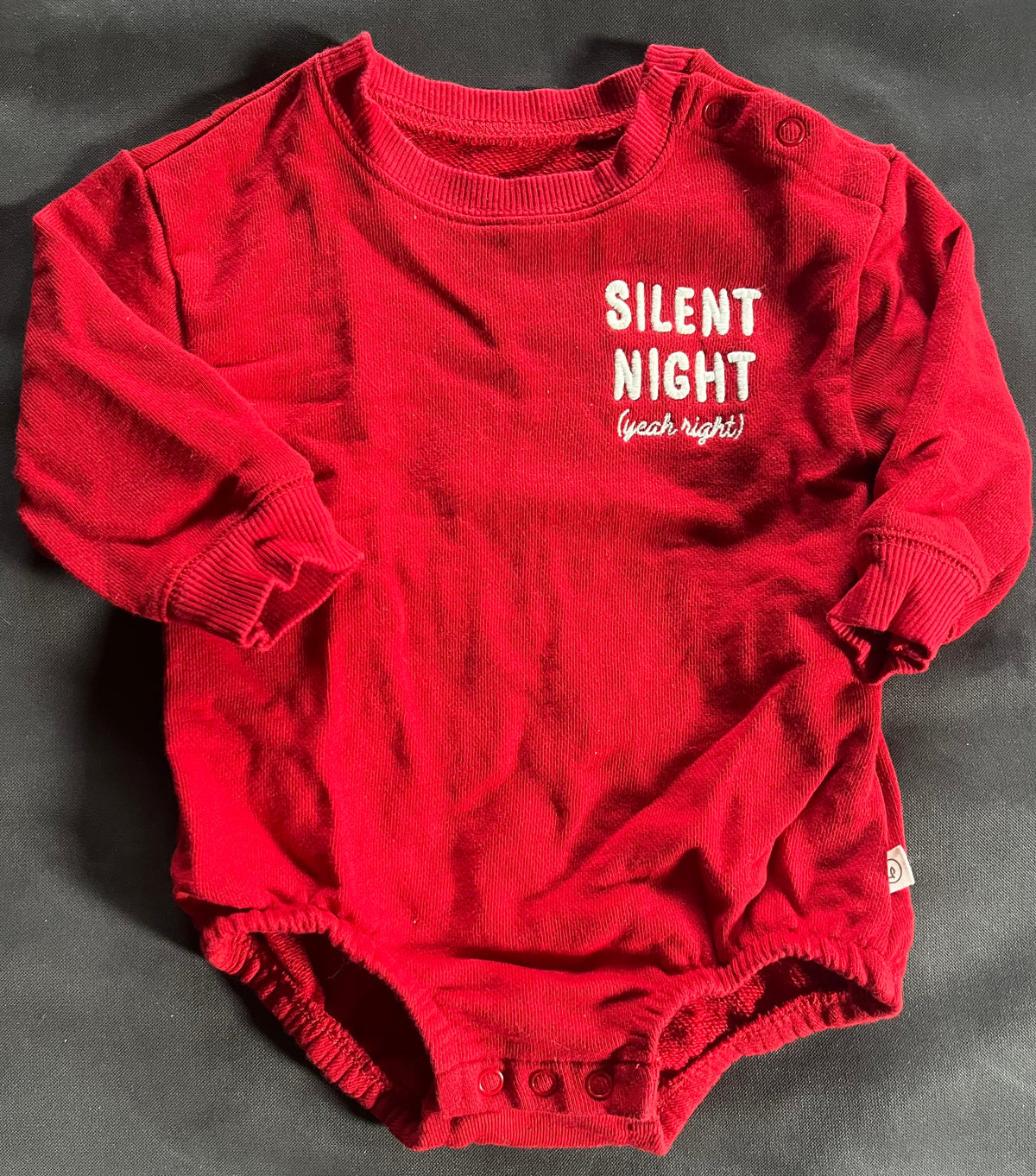 Seller #13 Little Planet by Carter’s gender neutral 9 months Christmas onesie