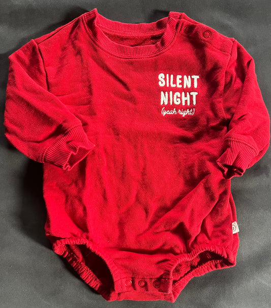 Seller #13 Little Planet by Carter’s gender neutral 9 months Christmas onesie