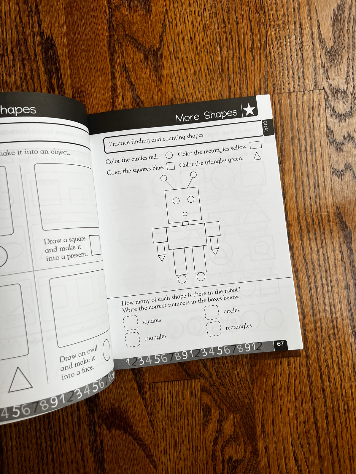 Seller #115 - Kindergarten Workbook, NEW