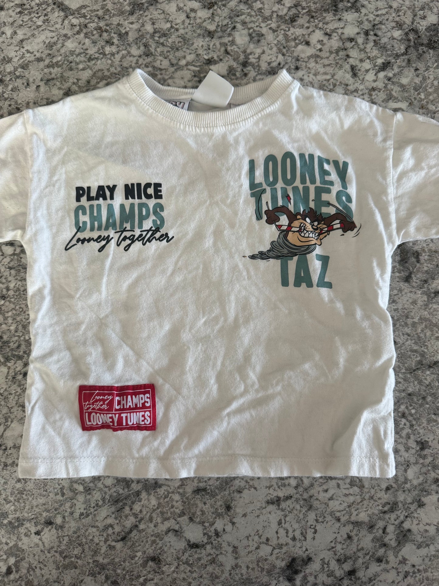 #107 Zara Tee 2T