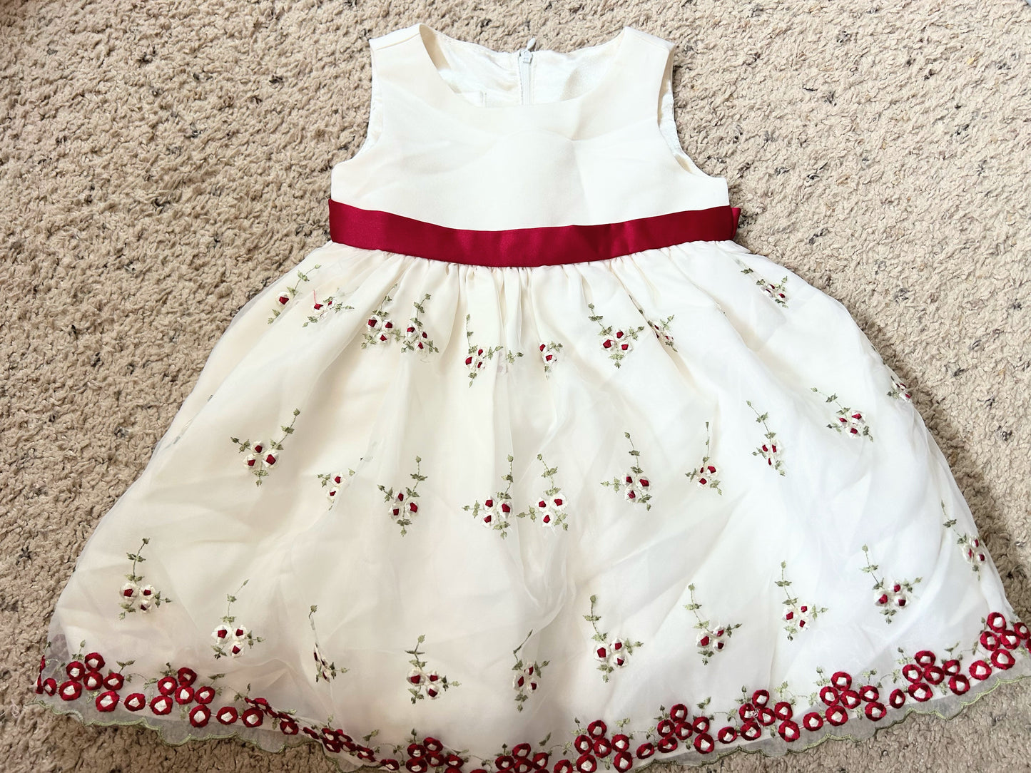 Seller 120, VGUC, 24M, Holiday Dress