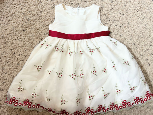 Seller 120, VGUC, 24M, Holiday Dress