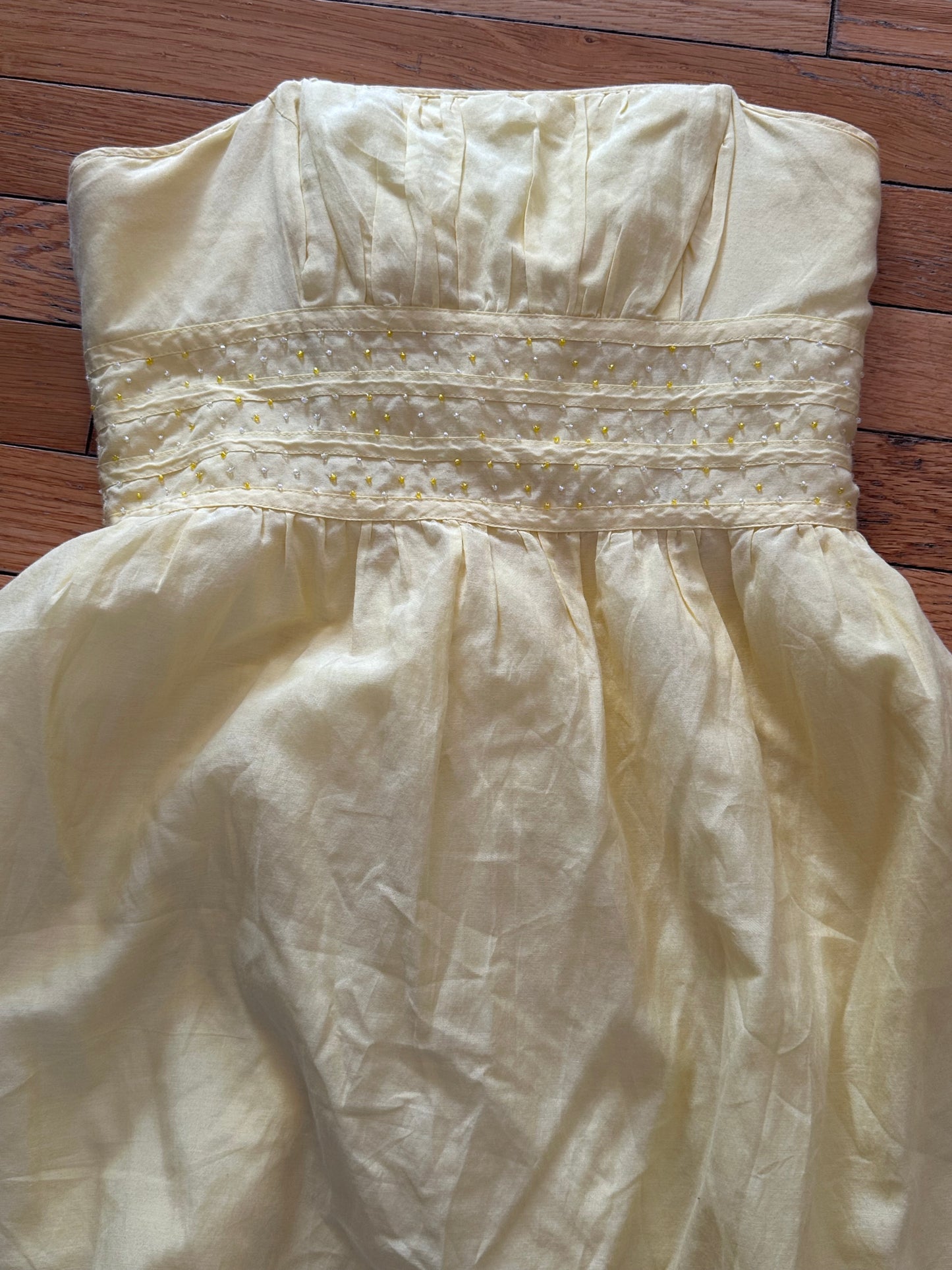 Lilly Pulitzer Sz 2 Yellow Dress