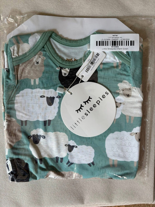 #133 **REDUCED** New Little Sleepies Infant Gown