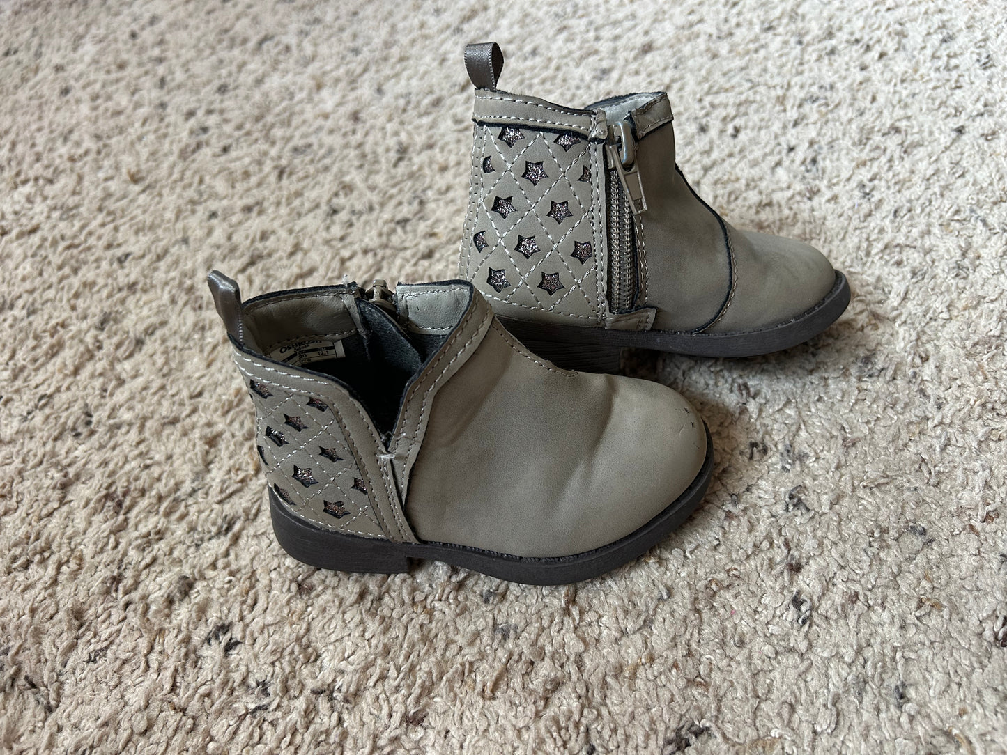 Seller 120 VGUC Oshkosh Brown Boots size 5C