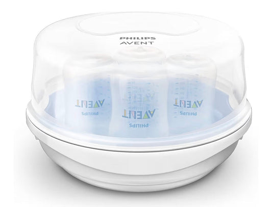 #132 - REDUCED - Philips Avent: Microwave Steam Sterilizer for Baby Bottles, Pacifiers, Cups & More