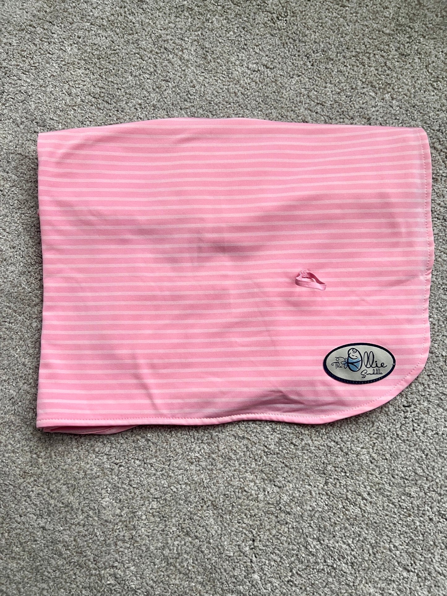 Ollie swaddle, first generation, pink