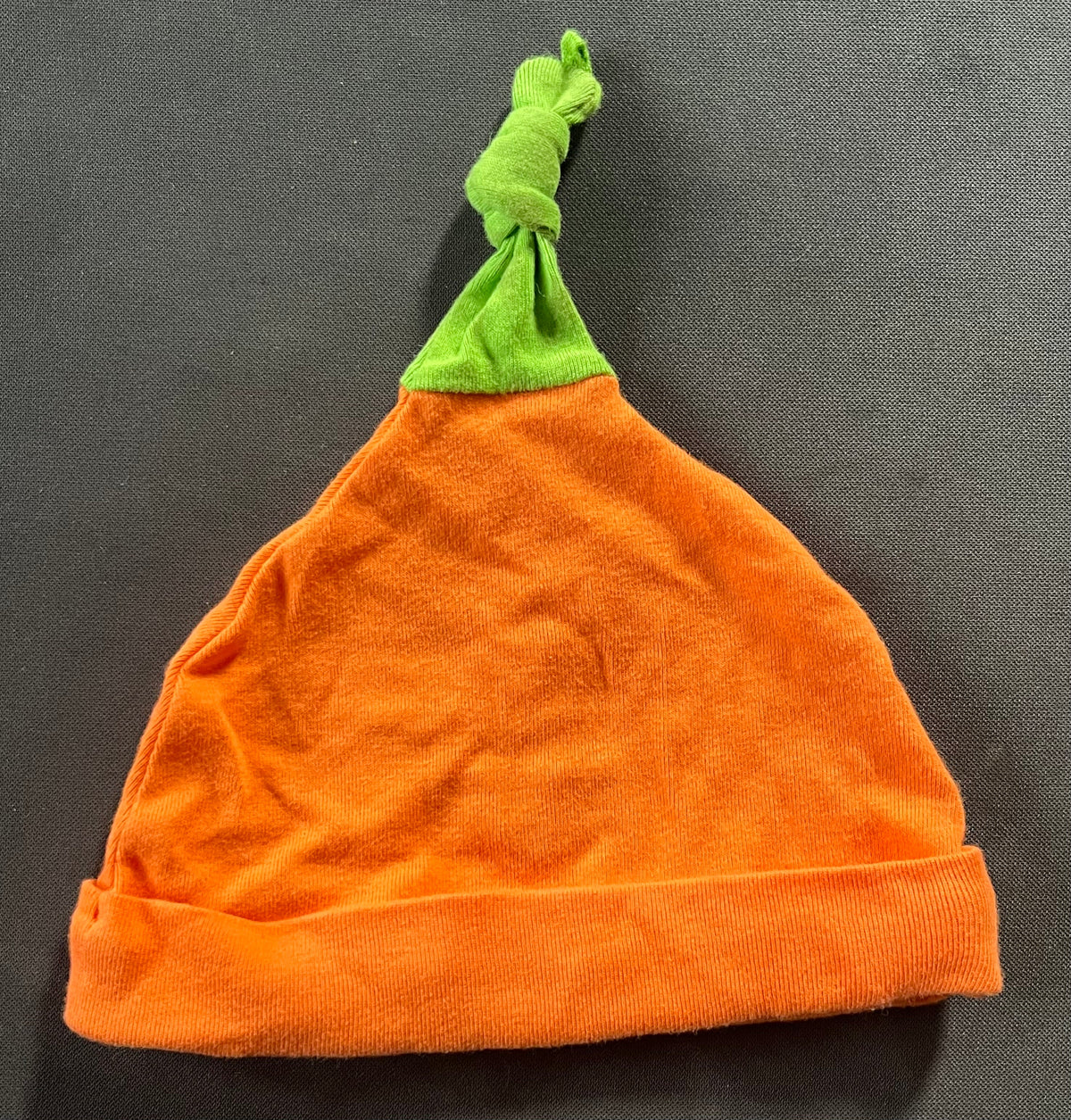 Seller #13 Carter’s gender neutral 9 months pumpkin hat