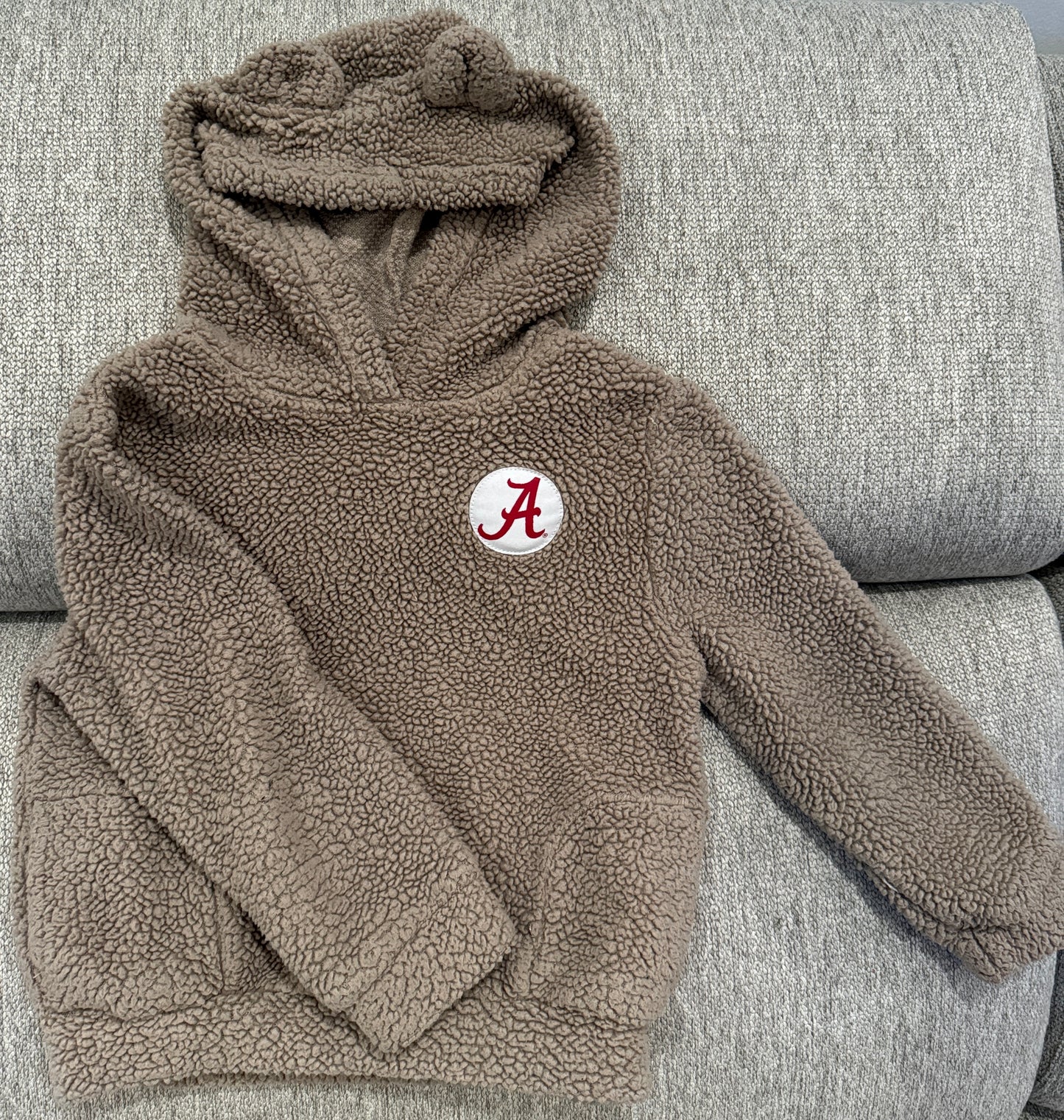 #59 Alabama Sherpa Hoodie - Boys Size 4T