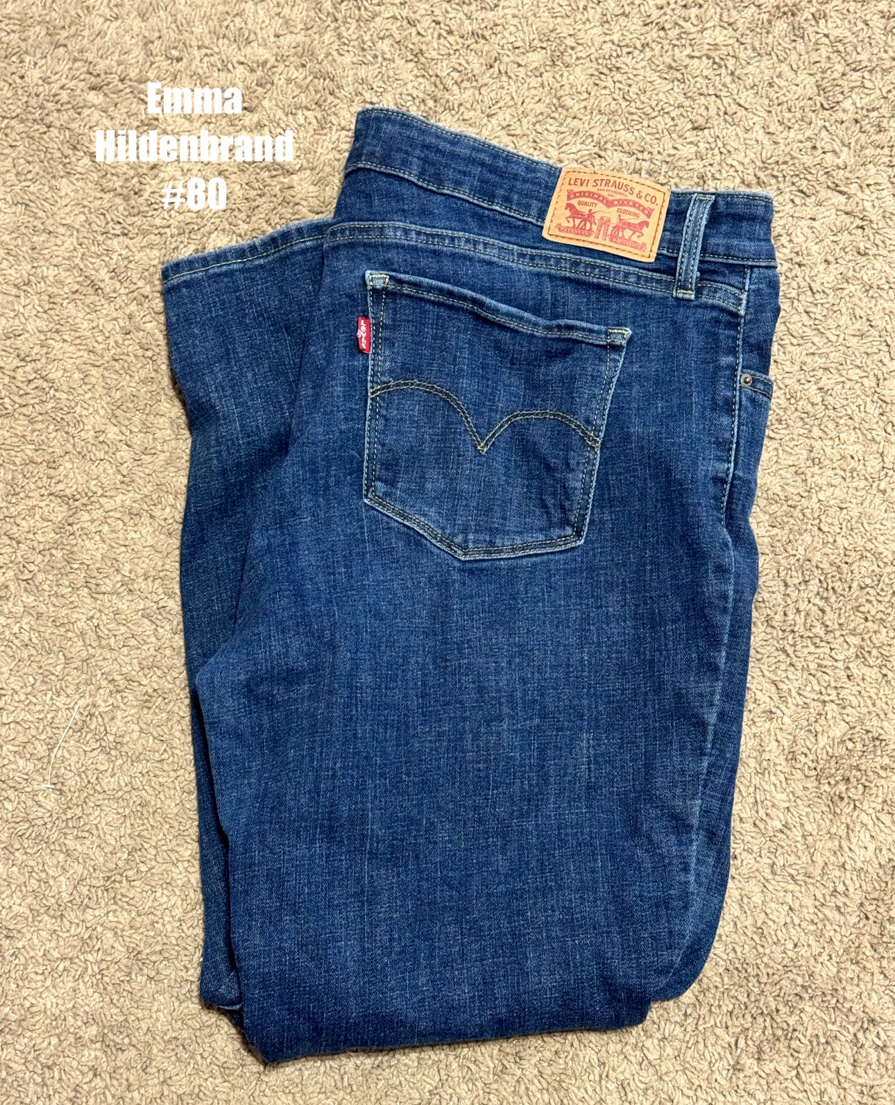 Levi's size 33 Jeans