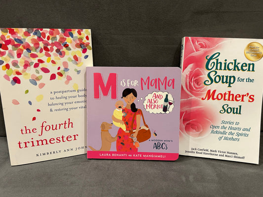 Seller 128 - Postpartum/Mom Book Bundle - 3 included