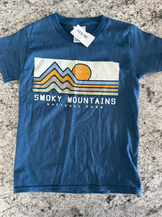 #107 Smokey Mountains Tee NWT XS