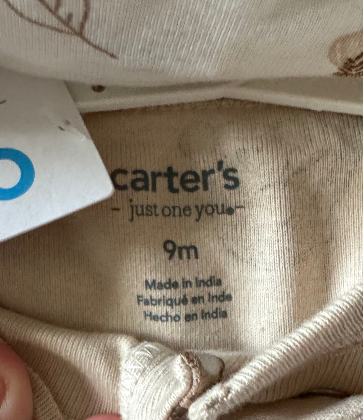 Seller #129 - NWT Carter’s 9 month Zipper Pajama 2 pack