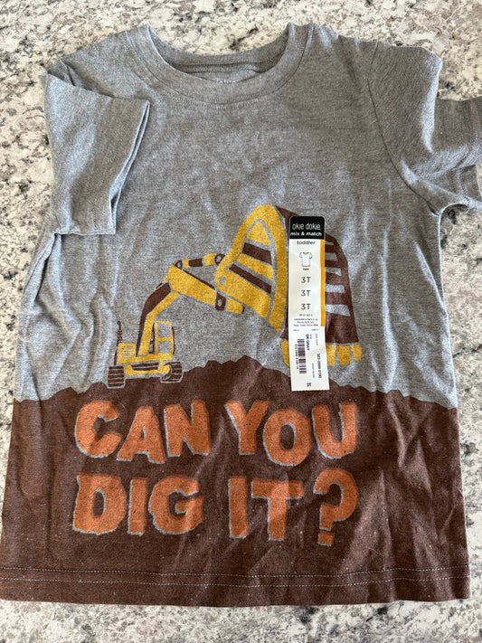 *REDUCED* #107 Okie Dokie Tee NWT 3T