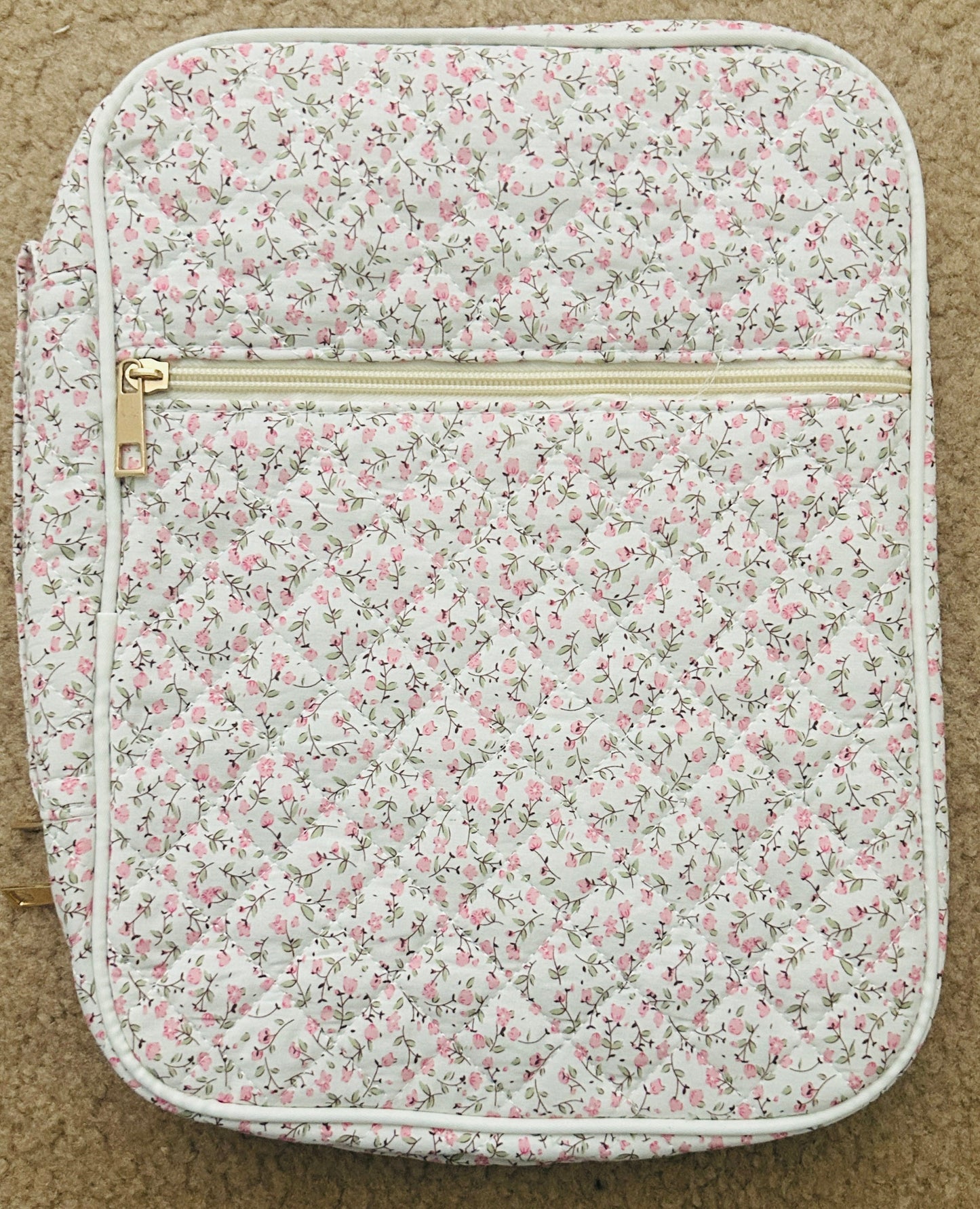 #15 Floral Bible/Book Case