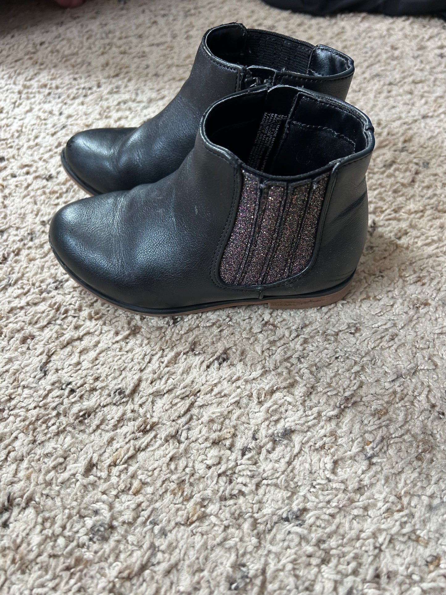 Seller 120, Cat and Jack boots, size 10, VGUC