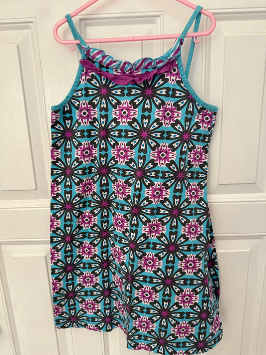 Hanna Andersson Girls Dress Sz 130 which is size 7-10