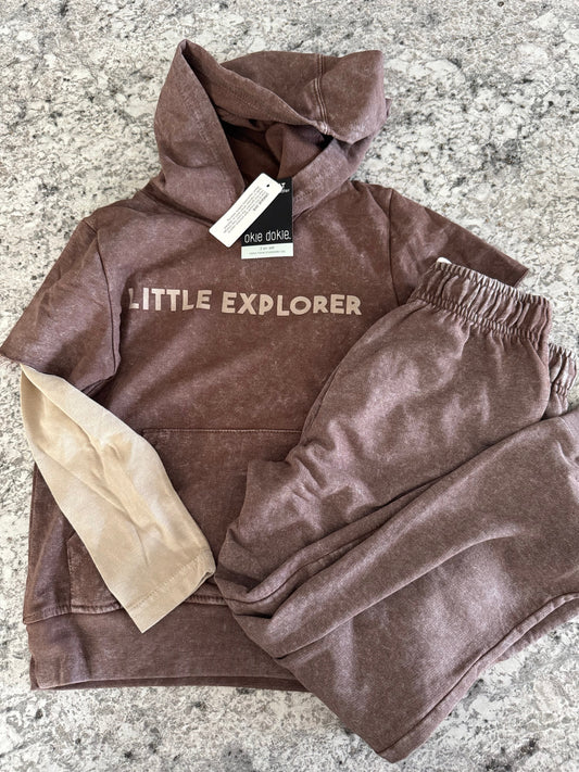 *REDUCED* #107 Okie Dokie Hoodie and Pants NWT 4T